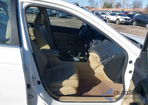 2011 Honda Accord 2.4 Se from USA, damaged, VIN 1HGCP2F65BA125350